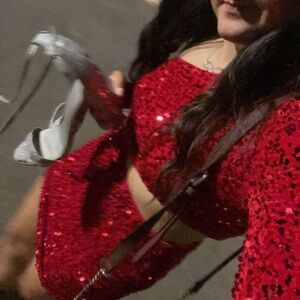 Hoco dress.